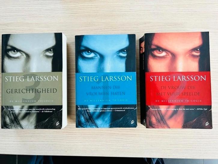 Millennium trilogie Stieg Larsson, Livres, Thrillers, Comme neuf, Scandinavie, Enlèvement ou Envoi