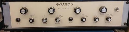 GYRATEC IX préampli micros à lampes, Audio, Tv en Foto, Professionele apparaten, Zo goed als nieuw, Audio, Ophalen