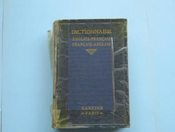 Dictionnaire anglais-français & français-anglais ; édition G beschikbaar voor biedingen