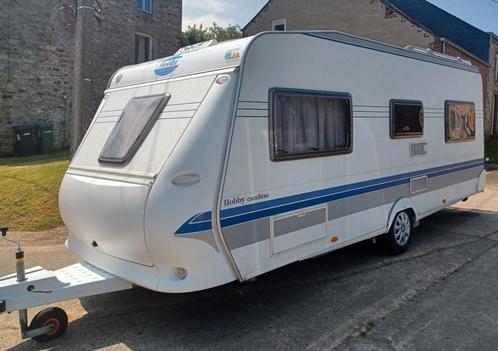 HOBBY 540 ULA uitmuntendheid, Caravans en Kamperen, Caravans, Particulier, tot en met 4, 1250 - 1500 kg, Rondzit, Hobby, Vast bed