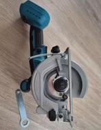 Scie circulaire électrique sans fil 125 mm sans balais – 18V, Bricolage & Construction, Enlèvement ou Envoi, 1200 watts ou plus