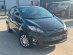 Ford Fiesta 1.2Benzine 139.xxxkm 2011/Airco,Bleutooth,Aux.., Auto's, Ford, Voorwielaandrijving, Stof, Zwart, Zwart