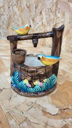 Jardinière vintage en céramique, Enlèvement