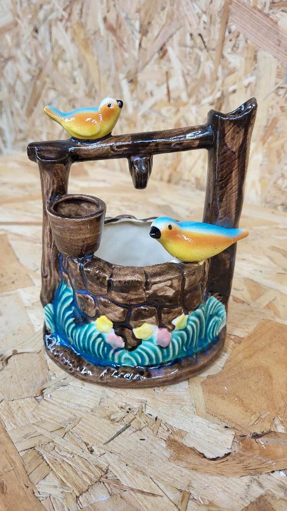 Jardinière vintage en céramique, Antiquités & Art, Antiquités | Céramique & Poterie, Enlèvement ou Envoi