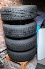 4 pneus hiver 195/95R15_91T sur jantes tôles 5 boulons (vw), Autos : Pièces & Accessoires, Pneus & Jantes, 15 pouces, Pneus hiver