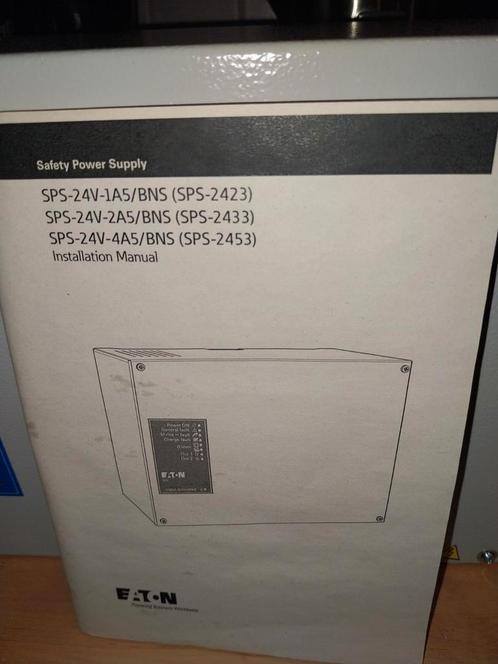 Noodvoeding 2 x 24v, Computers en Software, Noodvoedingen (UPS), Nieuw, Ophalen