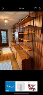Vintage OMNIA DDR 1960, Huis en Inrichting, Kasten | Boekenkasten, Ophalen, Gebruikt