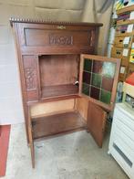 Oude eiken kast, Antiek en Kunst, Ophalen