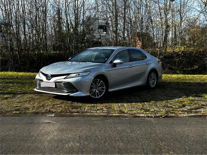 Toyota Camry - Benzine/Hybride - Automaat - FULL OPTION, Auto's, Toyota, Particulier, Camry, ABS, Achteruitrijcamera, Adaptieve lichten