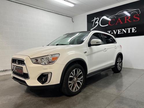 Mitsubishi asx 1.6d*garantie*gps pano camera xénon, Auto's, Mitsubishi, Bedrijf, ASX, ABS, Achteruitrijcamera, Airbags, Airconditioning
