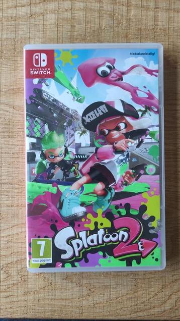 Splatoon 2 beschikbaar voor biedingen