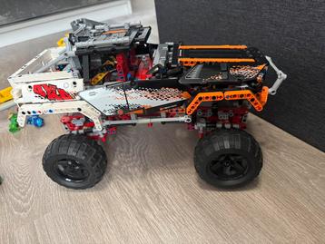 LEGO Technic 4x4 Crawler - 9398, Enlèvement