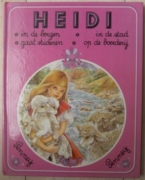 Heidi omnibussen, Boeken, Kinderboeken | Jeugd | onder 10 jaar, Ophalen of Verzenden