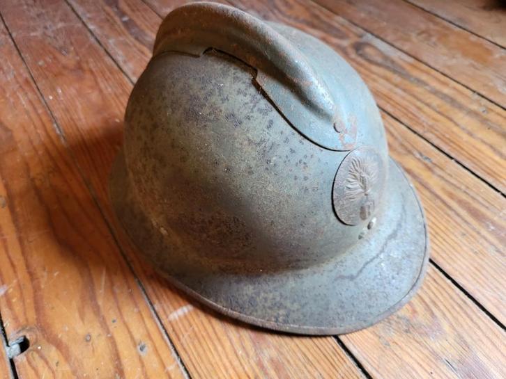 casque Adrian infanterie, France 2WW, Collections, Objets militaires | Seconde Guerre mondiale, Enlèvement ou Envoi