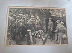Persfoto 1944: Duitse patrouille bij Slag om Aken, Ophalen of Verzenden