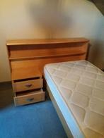 Slaapkamer, Huis en Inrichting, Slaapkamer | Bedden, Ophalen, Gebruikt, 90 cm, Eenpersoons