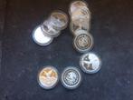 2015 Mexico - Libertads - 1/20 oz of 1/10 oz - proof silver, Ophalen of Verzenden, Zilver