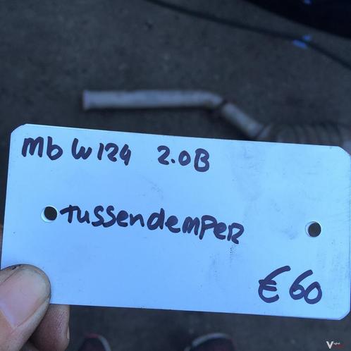 Mercedes W124  2.0 Benzine Midden demper, Auto-onderdelen, Uitlaatsystemen, Gebruikt, Ophalen