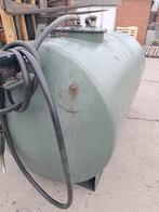 Dieseltank/ mazouttank 3300 liter met pompinstallatie, Doe-het-zelf en Bouw, Ophalen of Verzenden