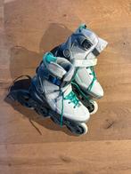 Inline skates maat 41 met bescherming in maat L, Sport en Fitness, Skeelers, Zo goed als nieuw, Inline skates 4 wielen, Dames