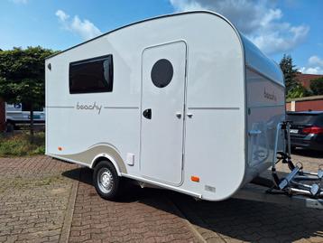 Hobby Beachy 420 Caravan - Scherpe Prijs - 1ste eigenaar beschikbaar voor biedingen