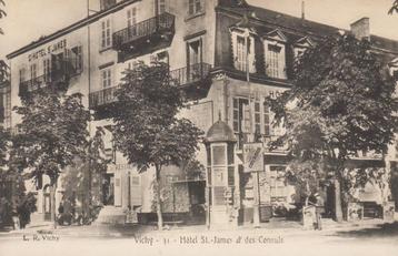 FRANKRIJK - Vichy: Hôtel St.-James et des Consuls beschikbaar voor biedingen