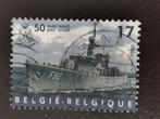 Belgie 1999 - 50 jaar NAVO - Marine schip De Wandelaar, Postzegels en Munten, Postzegels | Europa | België, Ophalen of Verzenden