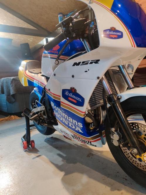 Honda nsr 50R met BELGISCHE papieren, Motos, Motos | Honda, Particulier, Enlèvement