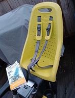 Siège de vélo Yepp Thule jusqu'à 22 kg, Vélos & Vélomoteurs, Yepp (Thule), Enlèvement ou Envoi, 0 à 18 kg, Repose-pieds