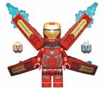 Lego figuur Iron Man - Mark 50 Armor sh0497as super heroes, Verzenden, Nieuw, Losse stenen, Lego