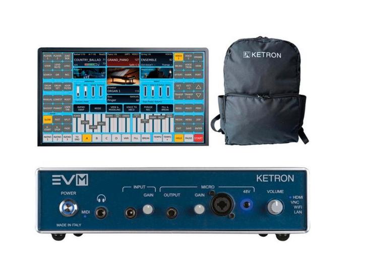 KETRON EVM Event Bundle, Audio, Tv en Foto, Professionele apparaten, Zo goed als nieuw, Ophalen