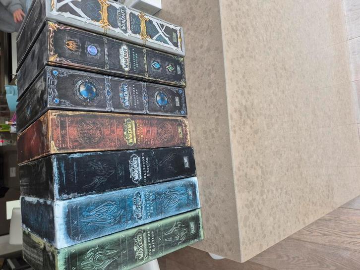 World of warcraft collectors editions, Games en Spelcomputers, Games | Pc, Zo goed als nieuw, Ophalen of Verzenden