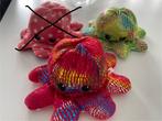 Mood glitter octopus en - sleutelhangers (nieuw), Kinderen en Baby's, Speelgoed | Knuffels en Pluche, Ophalen of Verzenden, Nieuw