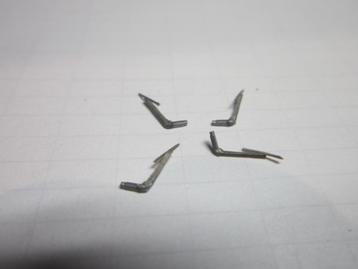 4 zilver ruitenwissers NMBS Roco bolle neus beschikbaar voor biedingen