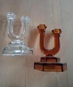 Set 2 art deco kandelaars, Ophalen
