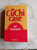 Jef Geeraerts - De ChuChi case, Boeken, Thrillers, Gelezen, Ophalen of Verzenden, België, Jef Geeraerts