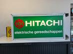 Hitachi gereedschap reclame lichtbak, Ophalen, Gebruikt, Lichtbak of (neon) lamp