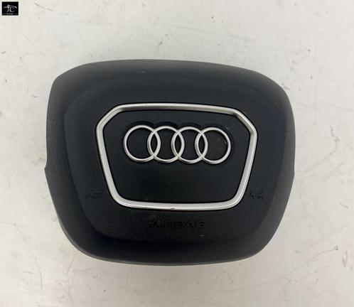 (VR) Audi Q7 4M stuurairbag, Autos : Pièces & Accessoires, Tableau de bord & Interrupteurs, Audi, Utilisé, Enlèvement ou Envoi