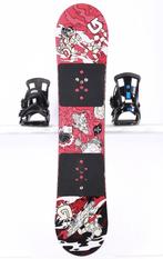 120 cm kinder snowboard BURTON LTR 2021, red/black, woodcore, Sport en Fitness, Verzenden, Gebruikt, Board