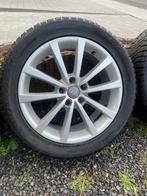 Jantes 18 pouces 5x112, kit d'hiver, et35, Pneus et Jantes, 18 pouces, Enlèvement, Utilisé