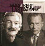 James Last & Bert Kaempfert - Back To Back (2 CD), Cd's en Dvd's, Cd's | Instrumentaal, Ophalen of Verzenden, Zo goed als nieuw