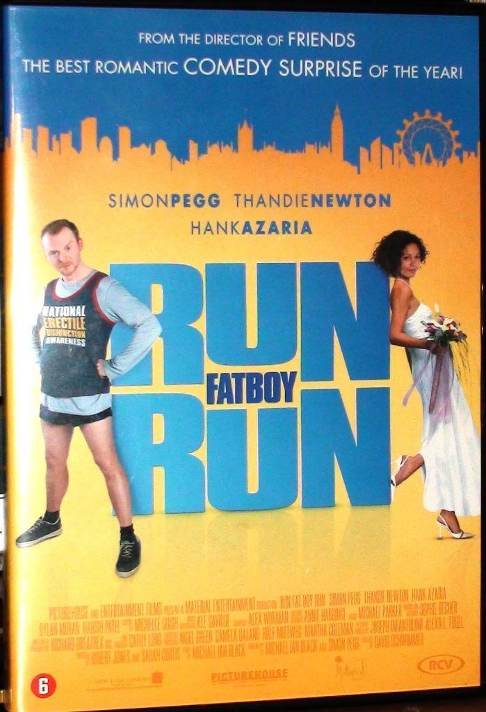 dvd run fatboy run, Cd's en Dvd's, Dvd's | Komedie, Ophalen of Verzenden