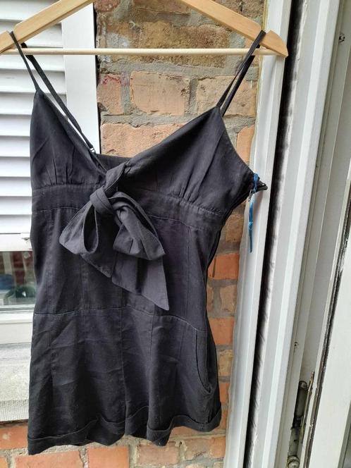 Jumpsuit met short van Jennyfer Glamazon maat 38, Kleding | Dames, Jumpsuits, Gedragen, Maat 38/40 (M), Zwart, Ophalen of Verzenden