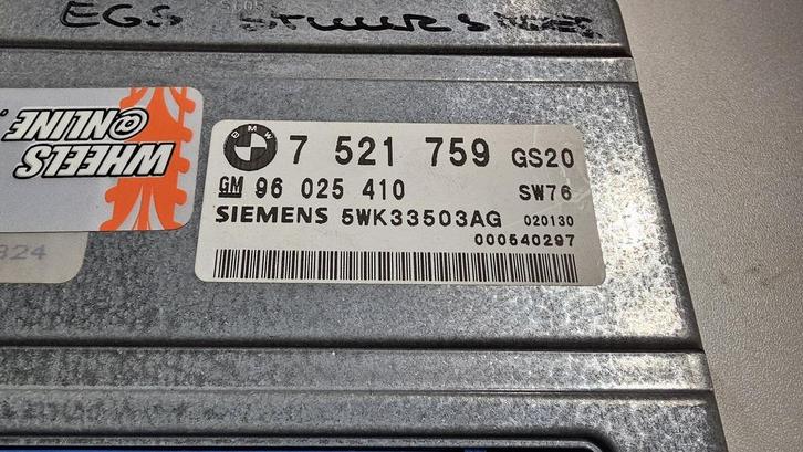 EGS automaat module GS20 Siemens ECU 24607521759 07521759, Auto-onderdelen, Elektronica en Kabels, Gebruikt, Ophalen of Verzenden
