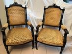 2 antieke fauteuils napoléon / 2 fauteuils antiques napoléon, Enlèvement