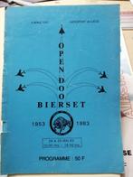 affiches et livrets de programme du spectacle aéronautique, Autres types, Utilisé, Enlèvement ou Envoi