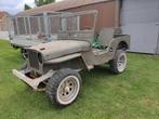 jeep willys cj3a, Autos, Jeep, Particulier, Achat, CJ