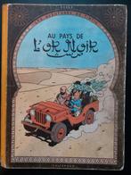 TINTIN Au Pays de L'or Noir EO B4 1950 bon état, Livres