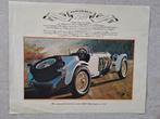 Posters met oldtimers, Gebruikt, Rechthoekig Liggend, Ophalen of Verzenden, Sport
