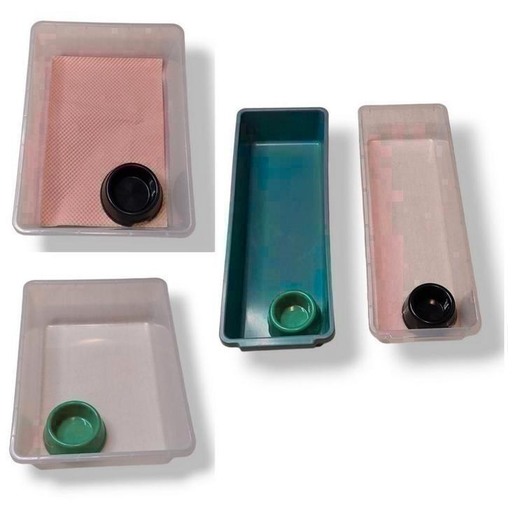 12. Boxen, tubs, Braplast voor reptielen racks., Dieren en Toebehoren, Reptielen en Amfibieën | Toebehoren, Nieuw, Ophalen of Verzenden